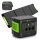 1000W Powerstation mit Solarpanel und Tragetasche | Tragbarer SolarCube 1024Wh Spitzenleistung 2000W + 200W Solarpanel + Tragetasche